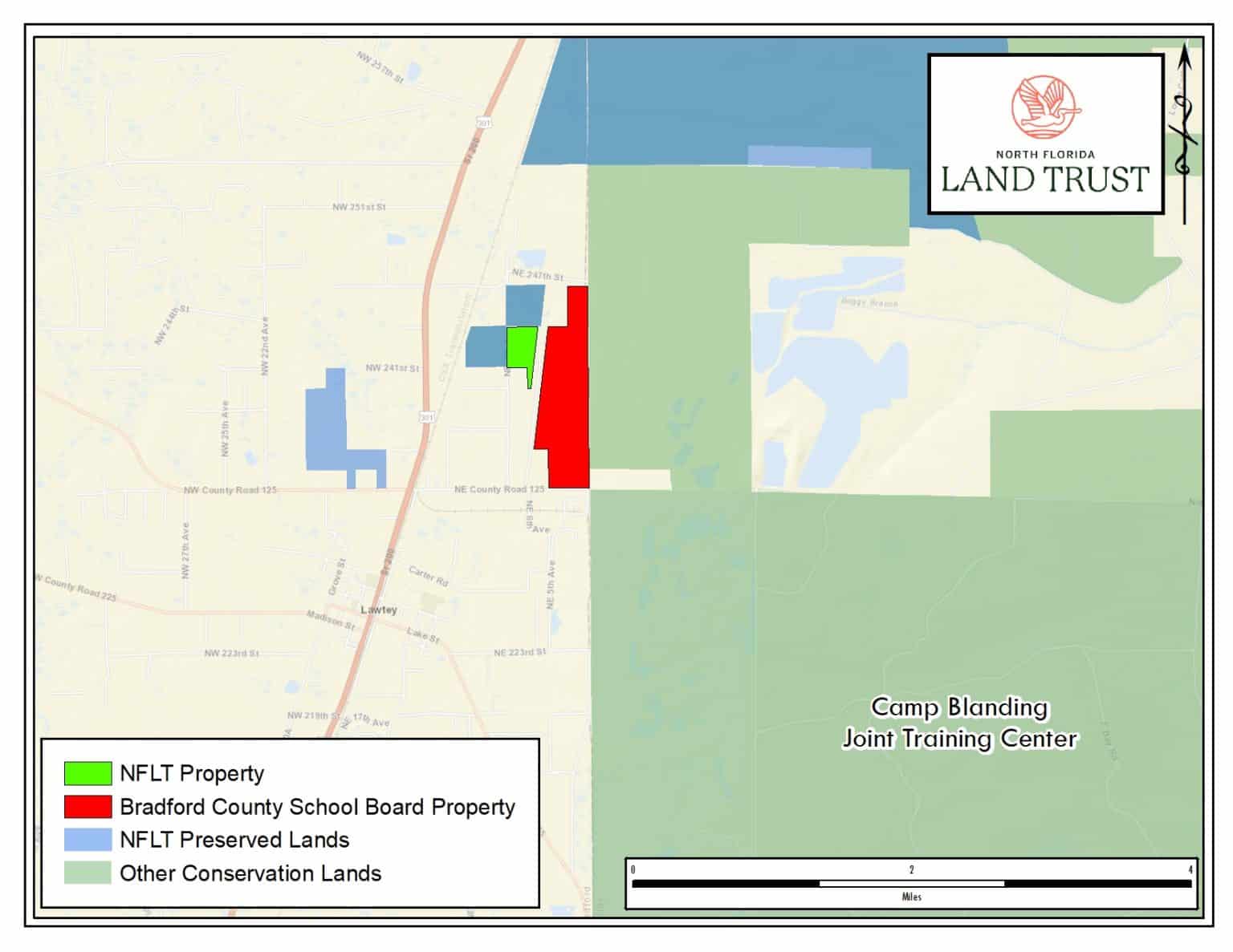 North Florida Land Trust has helped facilitate the purchase of property ...