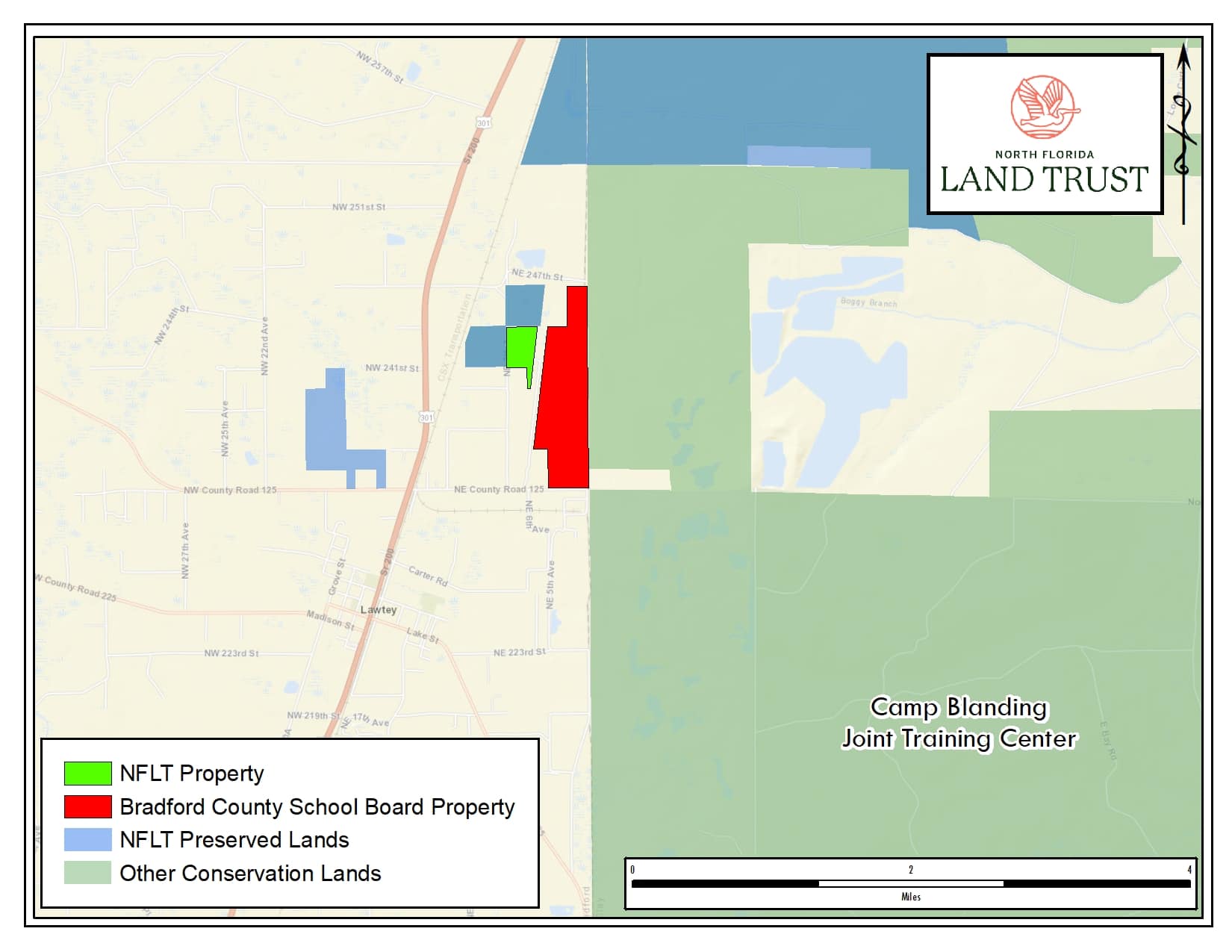 North Florida Land Trust has helped facilitate the purchase of property ...